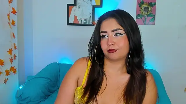 LiahDiaz online show from 25, 2, 2025