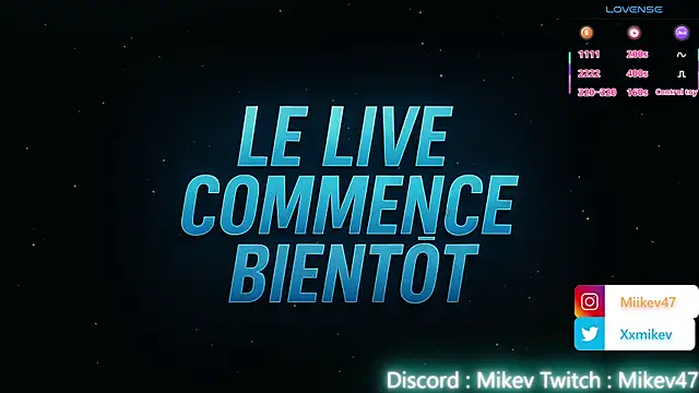 Mikev online show from 13, 11, 2025