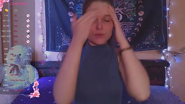 Snapshot of Jenna_Sativa chatting on 16, 3, 2025 Jenna Sativa online show from 16, 3, 2025