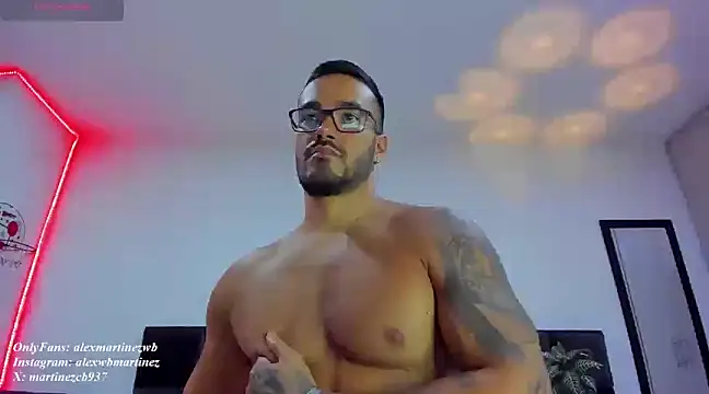 Alexander Martines online show from 23, 3, 2025