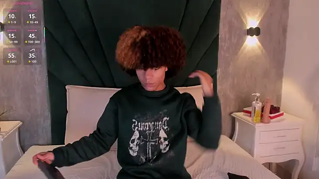 Alexiis Etereo online show from 16, 2, 2026