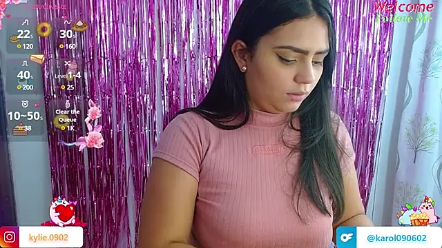 Snapshot of karol_9 chatting on 28, 1, 2025 karol 9 online show from 28, 1, 2025