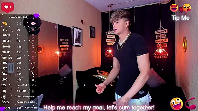 ANDRIUS 24 online show from 2, 12, 2025