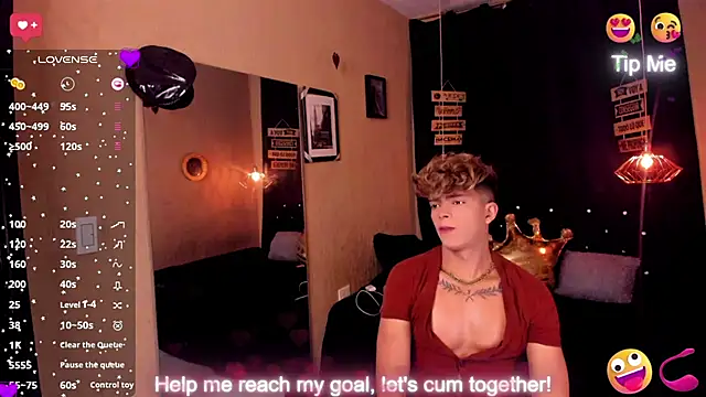 ANDRIUS 24 online show from 28, 4, 2026