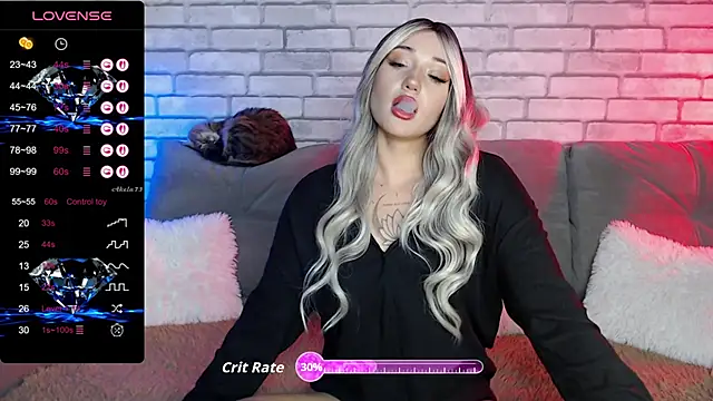 Eva Evile online show from 20, 11, 2025