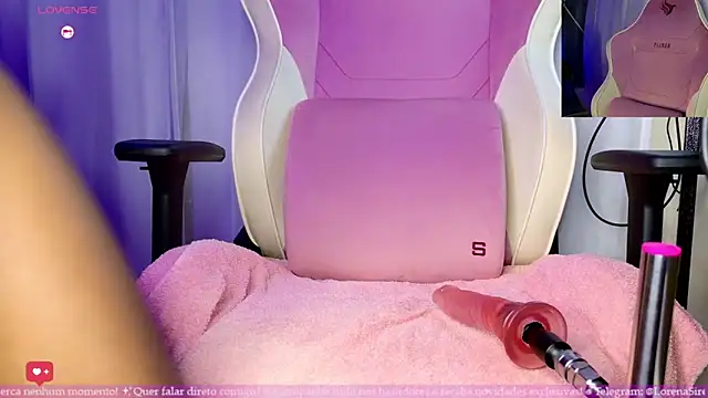 LorenaSirena online show from 10, 11, 2025