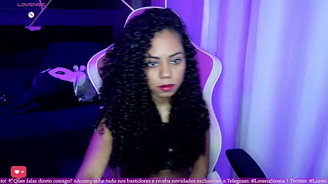 LorenaSirena online show from 25, 3, 2026