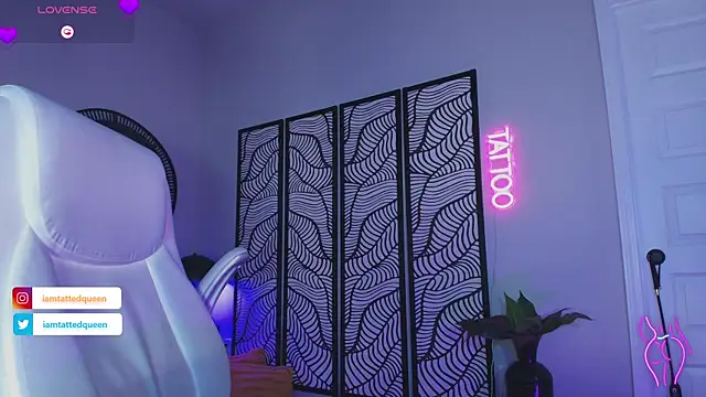 Snapshot of Tatted_Queen chatting on 6, 10, 2025 Tatted Queen online show from 6, 10, 2025