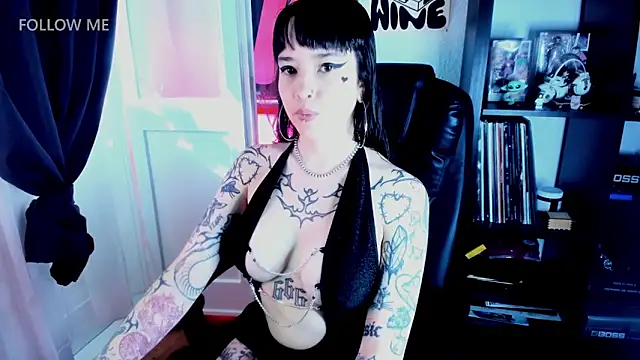 Snapshot of Demongirl6666 chatting on 30, 6, 2026 Demongirl6666 online show from 30, 6, 2026