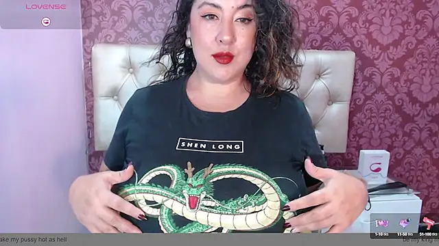 Snapshot of BBWPrettyDoll chatting on 24, 1, 2025 BBWPrettyDoll online show from 24, 1, 2025