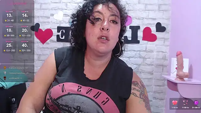 Snapshot of BBWPrettyDoll chatting on 13, 2, 2025 BBWPrettyDoll online show from 13, 2, 2025