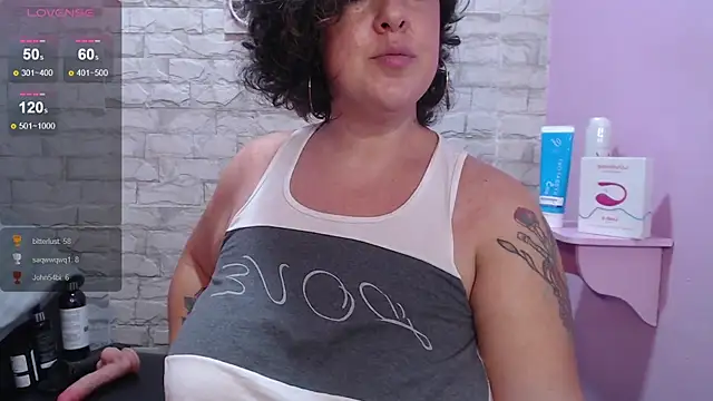 Snapshot of BBWPrettyDoll chatting on 8, 3, 2025 BBWPrettyDoll online show from 8, 3, 2025