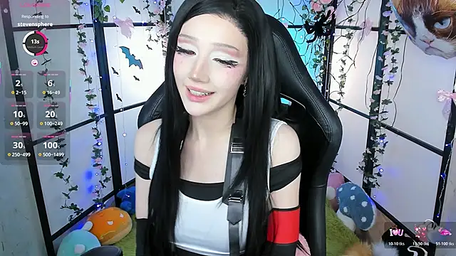 LilithLin online show from 25, 10, 2025