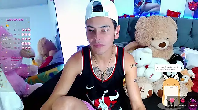 Snapshot of _snopyy_ chatting on 27, 2, 2025  snopyy  online show from 27, 2, 2025