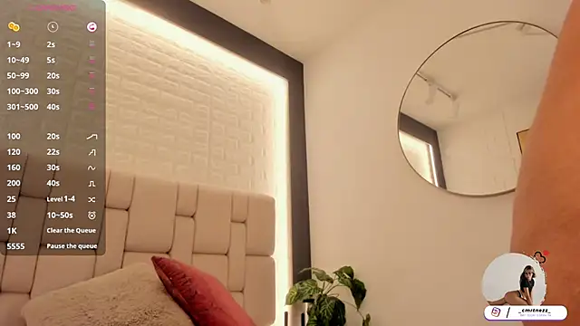 Caro martinezz online show from 30, 9, 2025