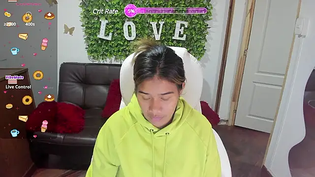 Enma  clark online show from 3, 12, 2024