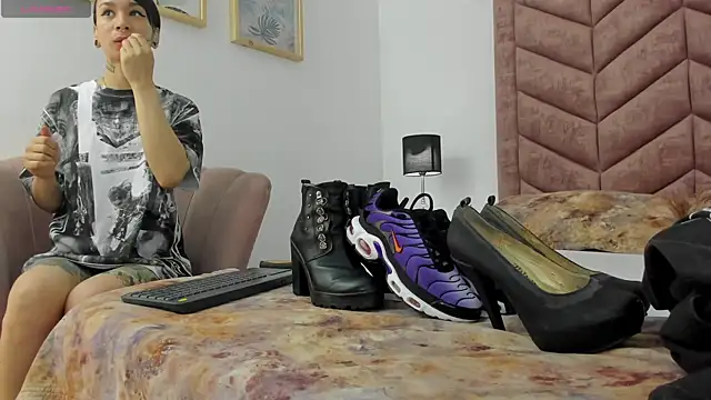 Lady Godss online show from 19, 12, 2024