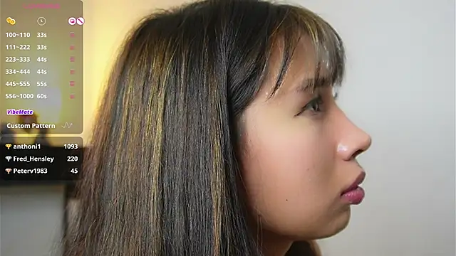 Snapshot of AlessiaVix chatting on 11, 2, 2025 AlessiaVix online show from 11, 2, 2025