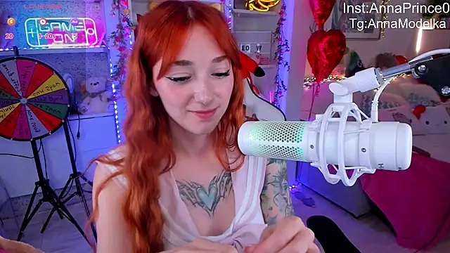 Anna Prince online show from 8, 3, 2025