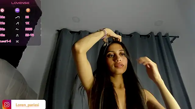 Loren parissi online show from 9, 2, 2026