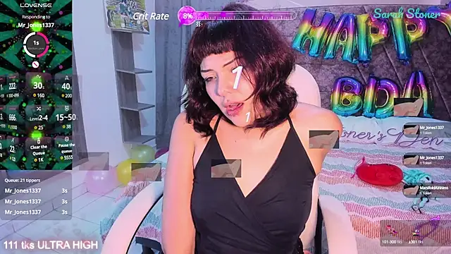 Sarah-Stoner online show from 15, 2, 2025