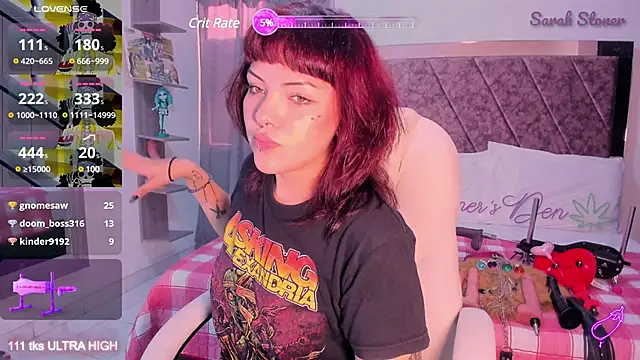 Sarah-Stoner online show from 21, 3, 2025