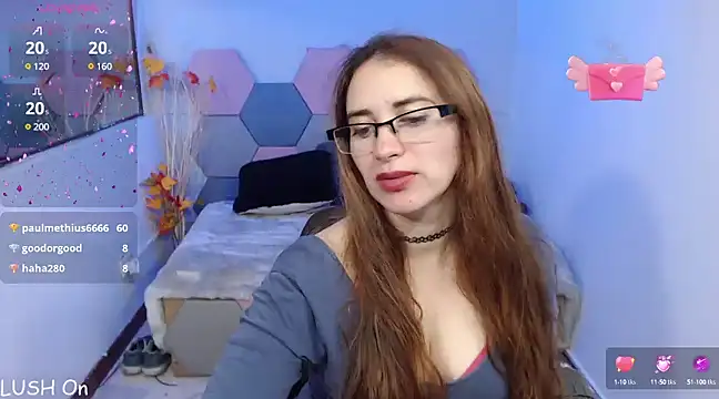 CharloteTaylor  online show from 31, 1, 2025