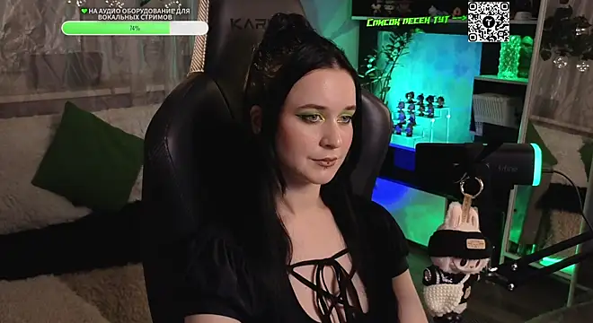 KiraLiLime online show from 22, 10, 2025