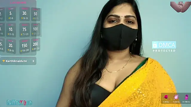 Snapshot of sameeksha_9 chatting on 29, 10, 2025 sameeksha 9 online show from 29, 10, 2025