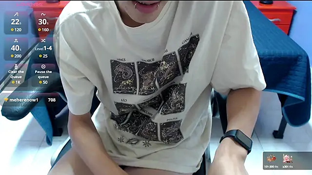 Snapshot of Stephan_Queens chatting on 20, 12, 2024 Stephan Queens online show from 20, 12, 2024