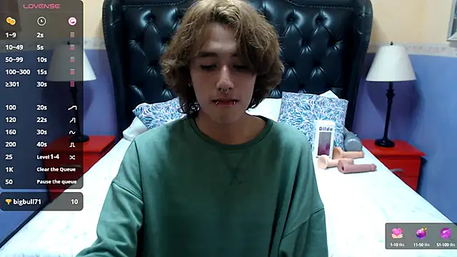 Snapshot of Stephan_Queens chatting on 18, 1, 2025 Stephan Queens online show from 18, 1, 2025