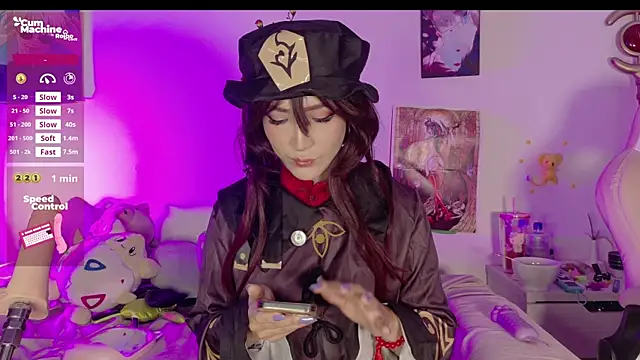 LilithAsmodeus  online show from 24, 6, 2026