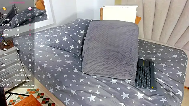 Evelonga 707 online show from 21, 3, 2025