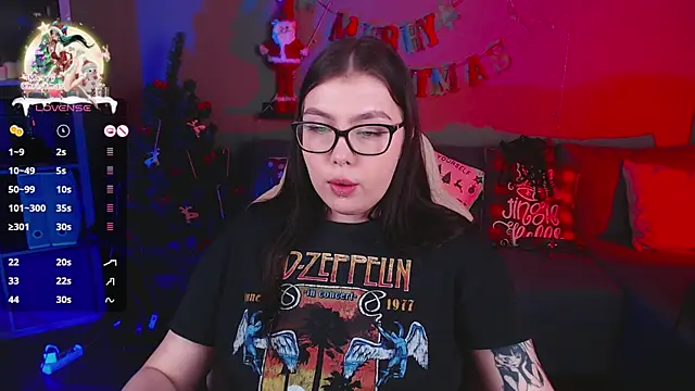 Arizonaa Muse online show from 19, 12, 2024