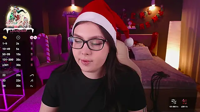 Arizonaa Muse online show from 23, 12, 2024