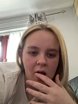 princess blondex online show from 7, 3, 2025