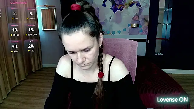 AriaGray online show from 16, 2, 2026