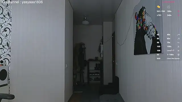 Yassyaaa online show from 11, 11, 2025