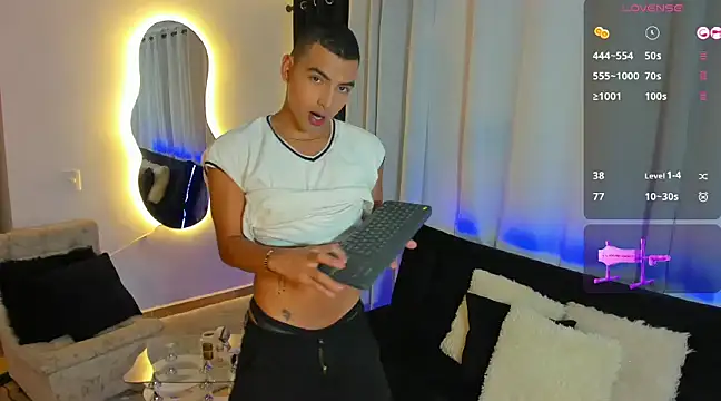 Andrew x777 online show from 20, 2, 2025