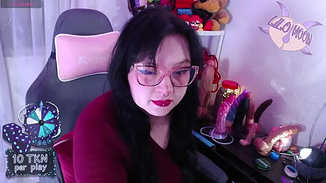 LiloMoon69 online show from 11, 1, 2026