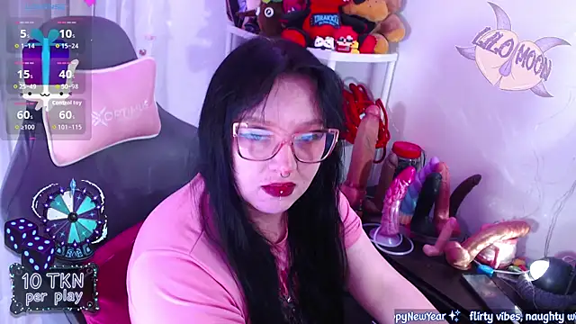 LiloMoon69 online show from 13, 1, 2026