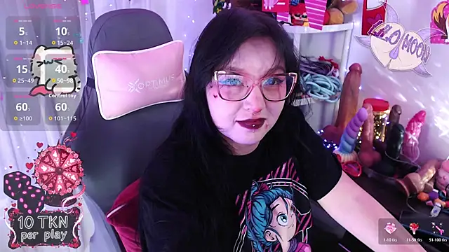 LiloMoon69 online show from 15, 2, 2026