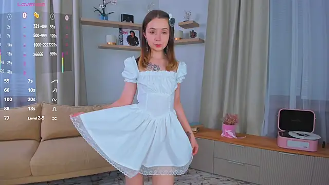 Snapshot of DominikaElis chatting on 28, 11, 2025 DominikaElis online show from 28, 11, 2025