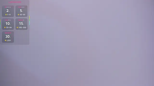 amelie jhons online show from 28, 2, 2026