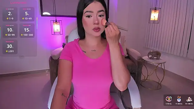 amelie jhons online show from 15, 4, 2026