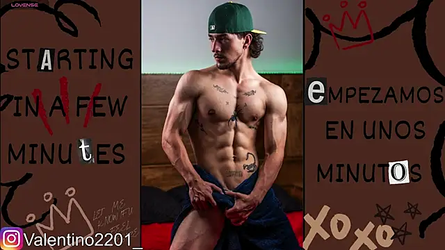 Valentino Xander online show from 19, 4, 2026