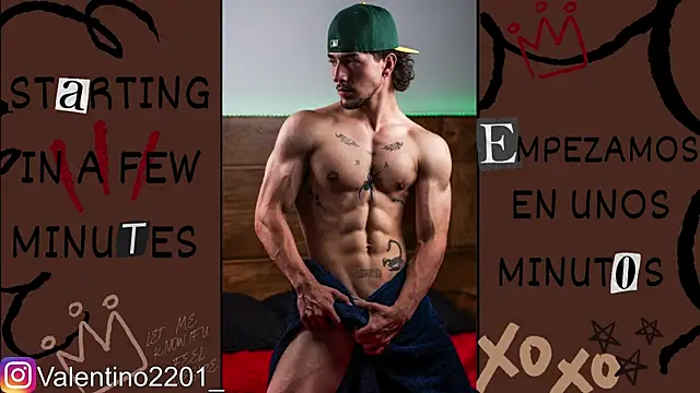 Valentino Xander online show from 23, 4, 2026