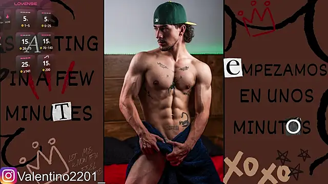 Snapshot of Valentino_Xander chatting on 29, 5, 2026 Valentino Xander online show from 29, 5, 2026