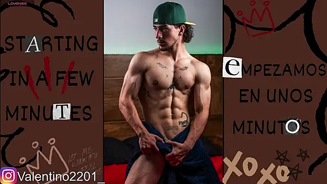 Snapshot of Valentino_Xander chatting on 11, 6, 2026 Valentino Xander online show from 11, 6, 2026