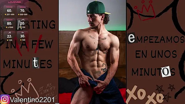 Snapshot of Valentino_Xander chatting on 3, 7, 2026 Valentino Xander online show from 3, 7, 2026